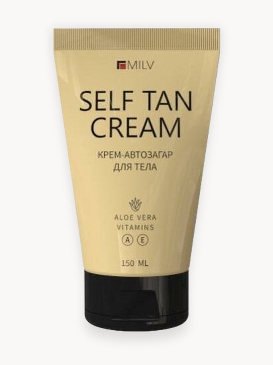 MILV Крем-автозагар для тела 150 мл