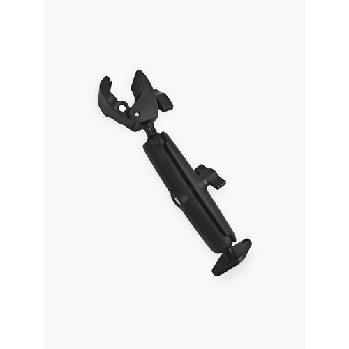 Держатель штанги / ноги электромотора, электроякоря, кронштейн для GPS якоря, ротатора, аналог RAM