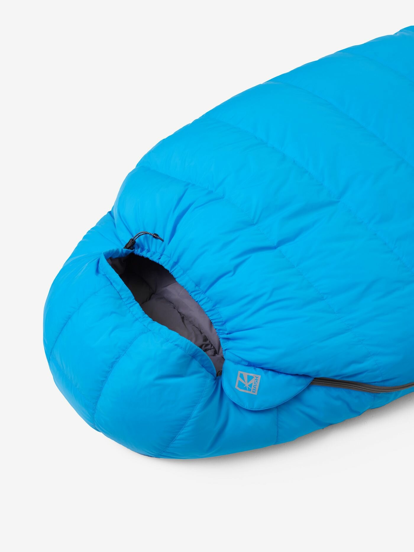Спальник BASK HIKING V2, гусиный пух, легкий, синий, размер L