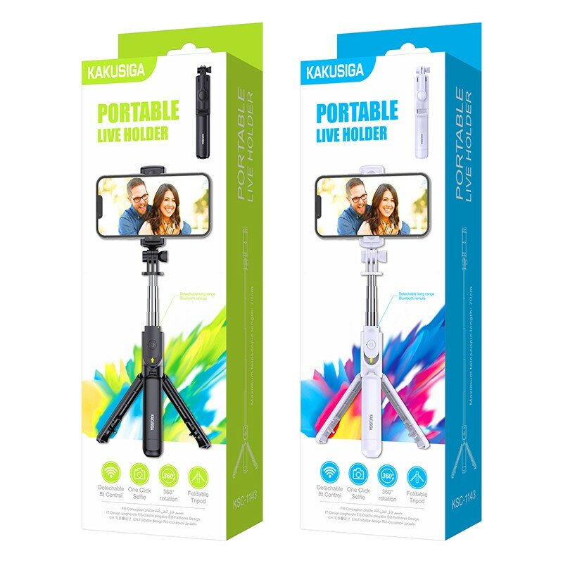 Монопод-Трипод KAKUSIGA KSC-1143 black