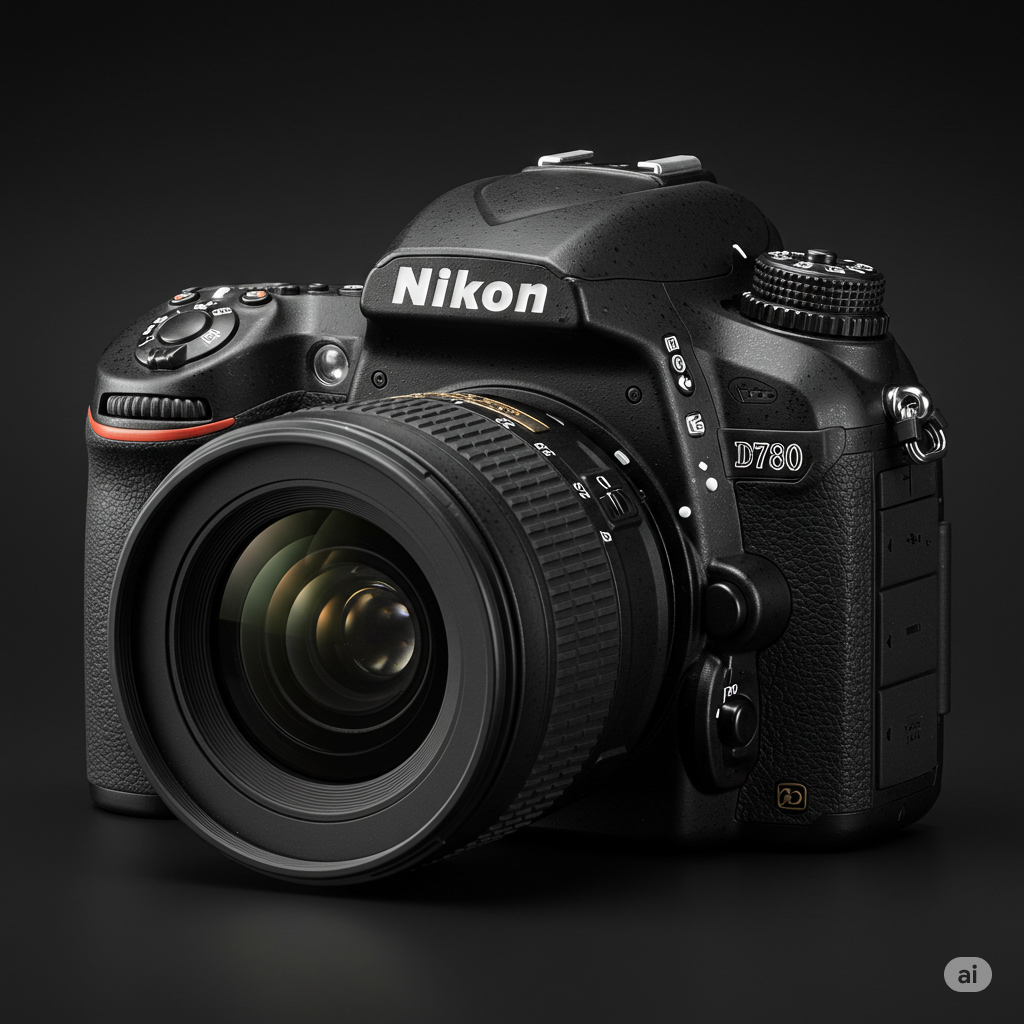 Nikon D780 DSLR Camera Body – Full Frame FX, Russian Version