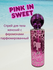 Спрей для тела и волос парфюмированный PINK IN SWEET, 250 мл