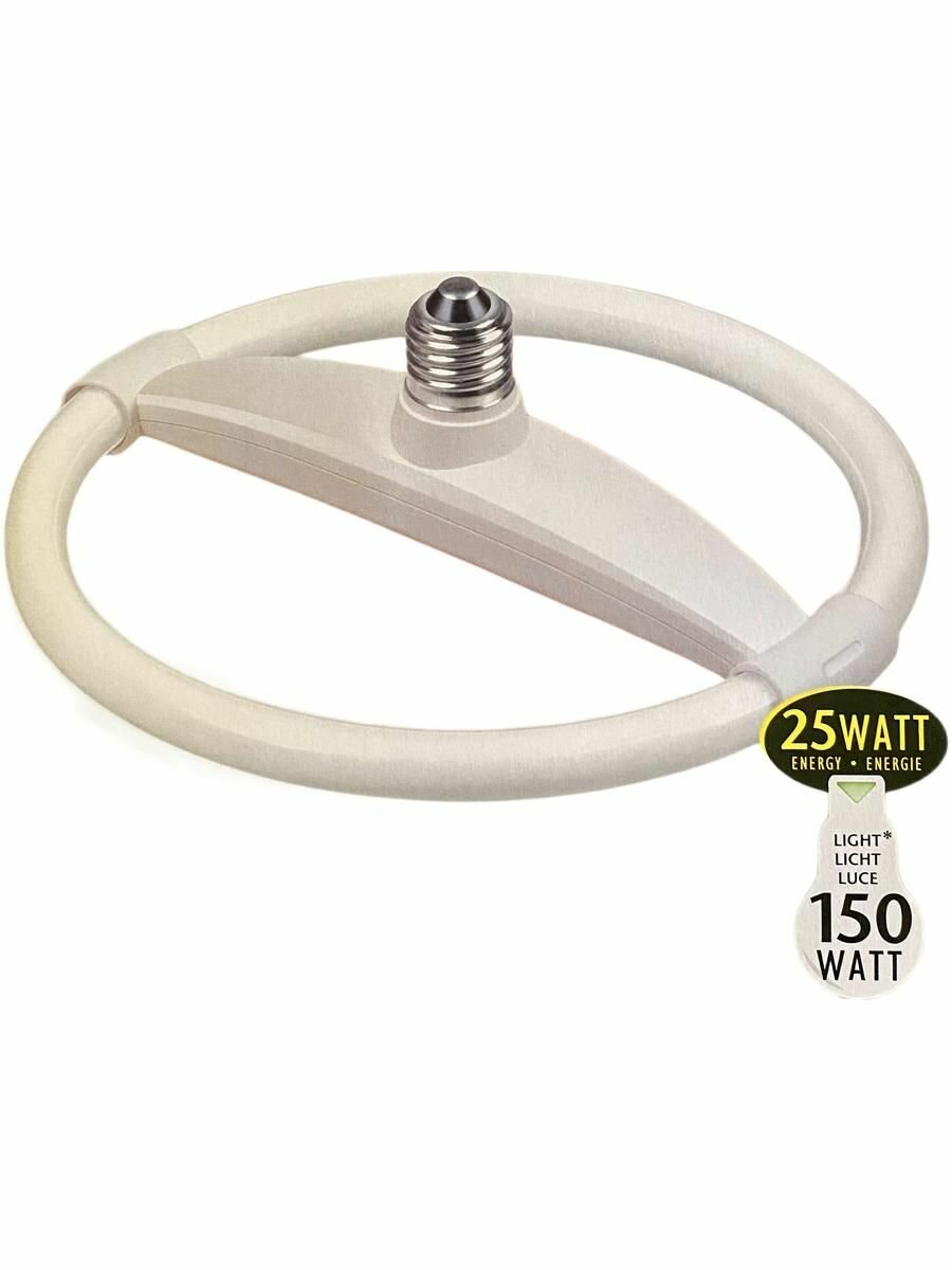 Philips Лампочка E27 Circular 25w(освещает 150w) 2700k 1800lm 220-240v 315274