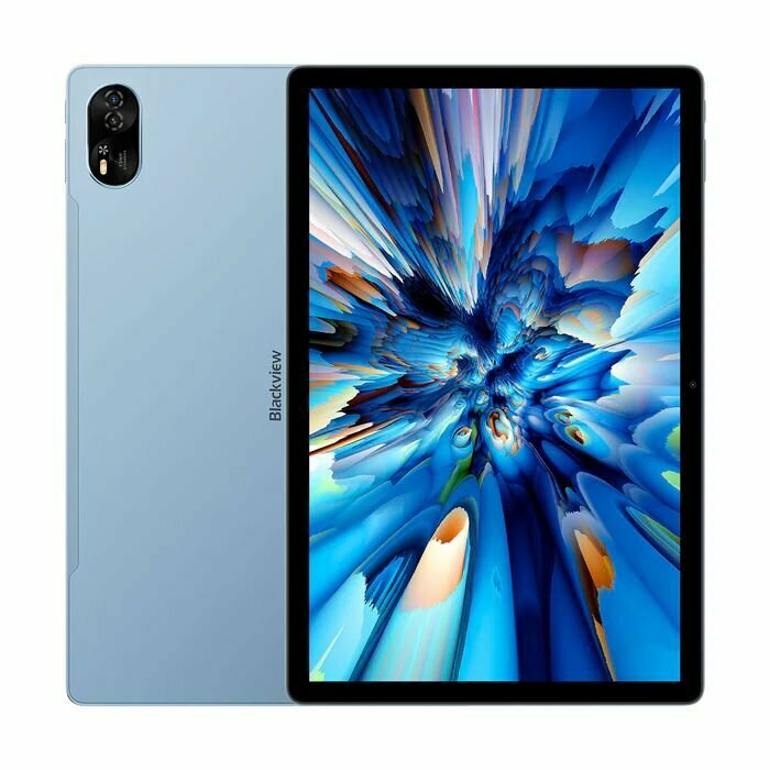 Планшет BlackView MEGA 8, экран 13", 256GB, 12GB RAM, голубой