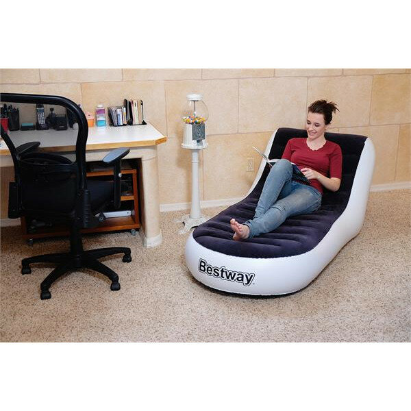 75064 Надувной шезлонг Chaise Sport Lounger 165х84х79 см Bestway