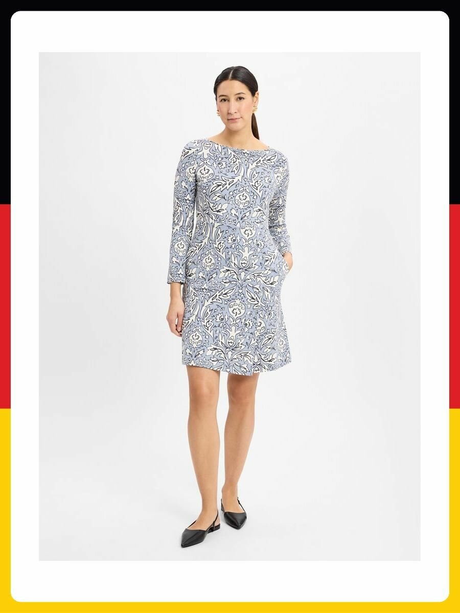 Платье Weekend Max Mara Базовая коллекция, размер M, мультиколор