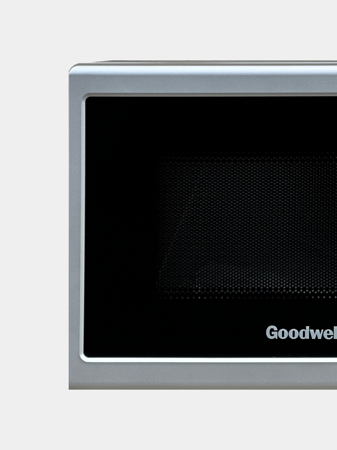 Микроволновая печь Goodwell GW-2012X, мощность 700Вт, 2 режима работы, серая — фото 1