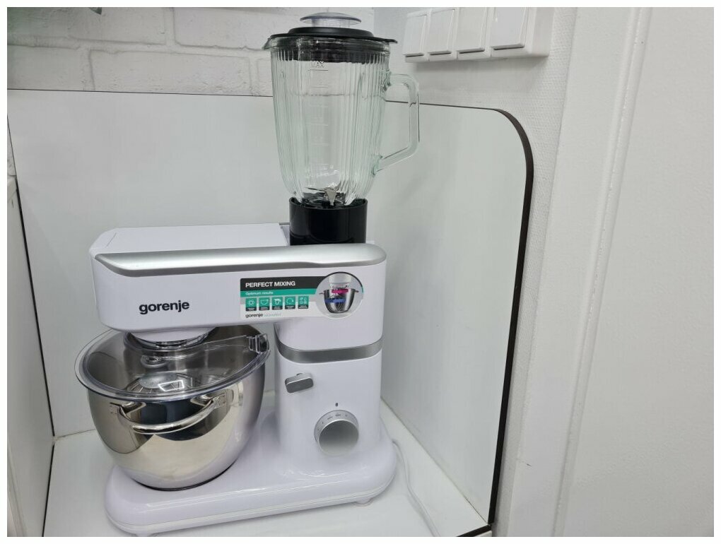 Картинки Кухонная машина GORENJE MMC1000W