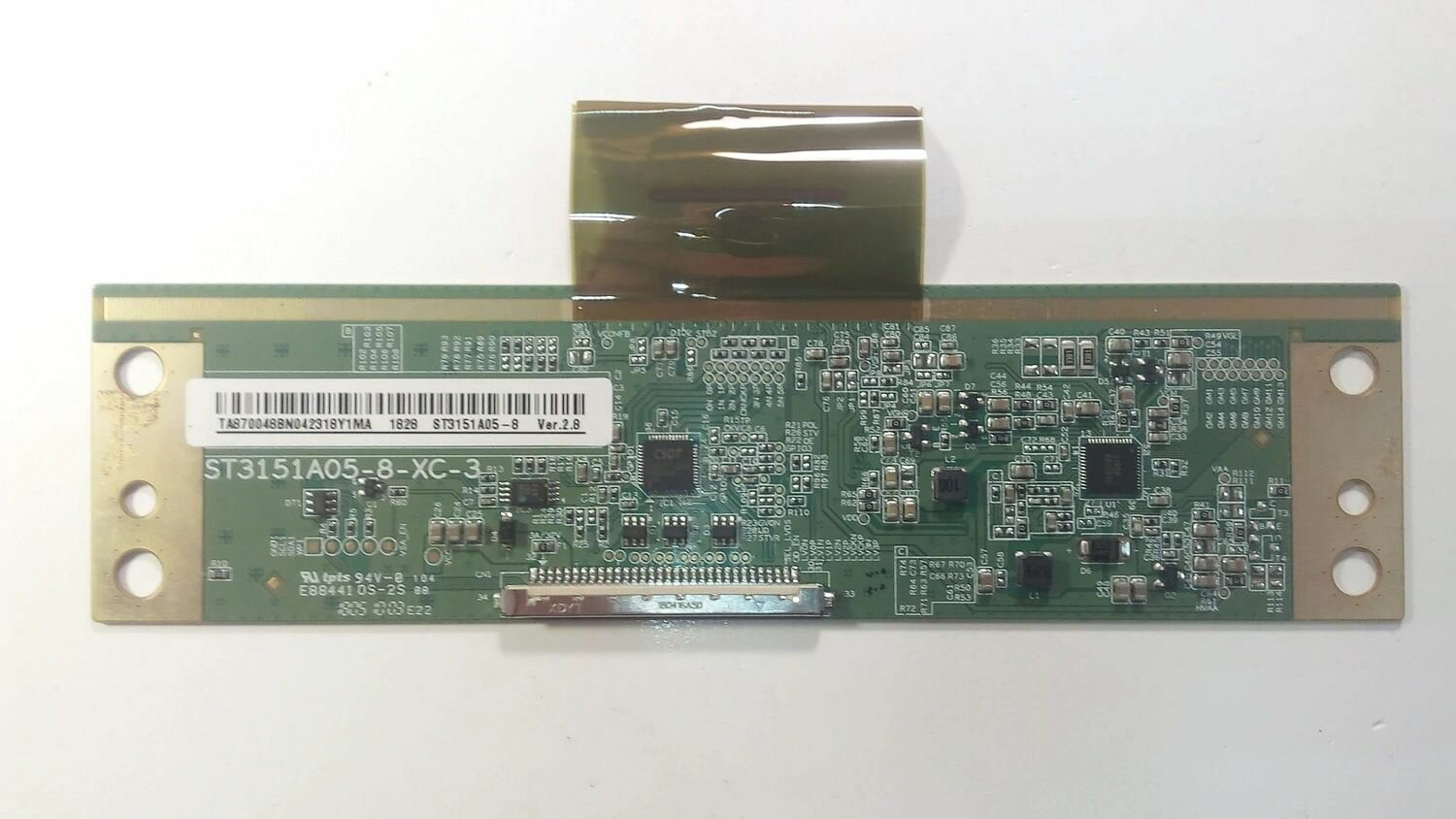 Модуль управления LCD панелью ST3151A05-8 Ver.2.8 ST3151A05-8-XC-3 панели LCD TCL LVW320ND1L для Led32D2900S Lcd Телевизор Плата разъемов арт. 9146