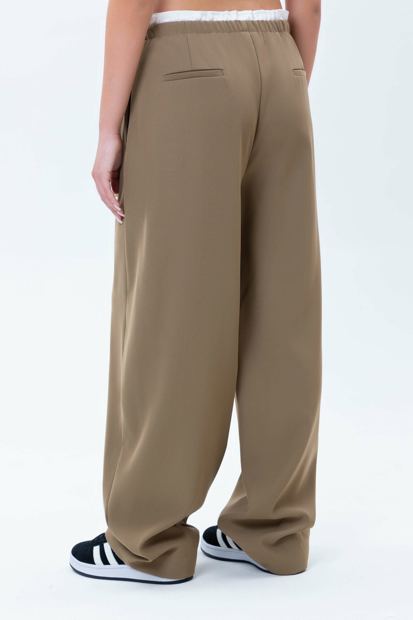 Брюки классические TERRA PRO, размер M, beige — фото 1