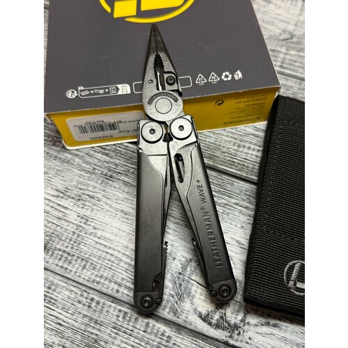 Мультитул LEATHERMAN Wave plus (832524/832526) черный