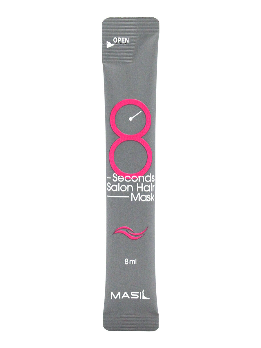 MASIL Набор масок для волос 8Seconds Salon Hair Mask Stick Pouch 5 шт*8 мл — фото 1