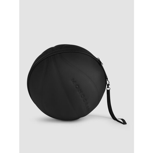 Мяч баскетбольный Monogram 1502, черно-белый