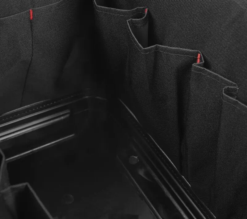 Сумка для инструментов Vertextools 0908-47-26-33 475x260x330 мм, ткань - фото №4