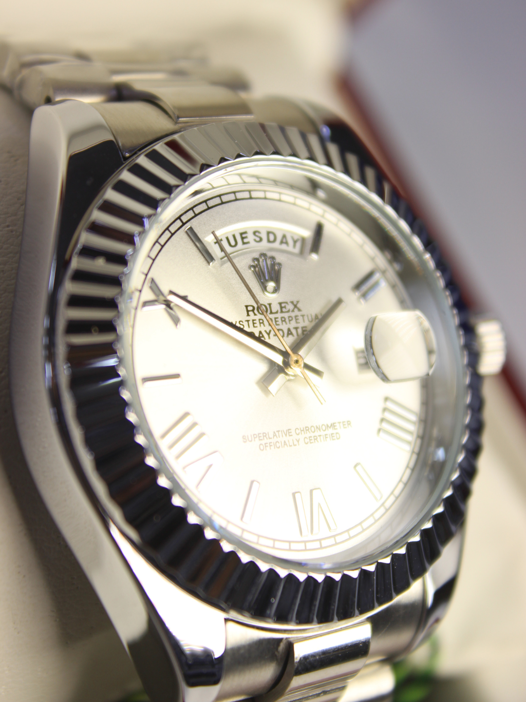 Наручные часы Rolex, белый — фото 1