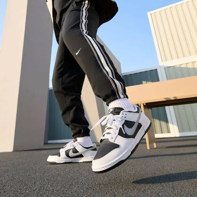 Кроссовки NIKE Dunk, размер 42 EU, синий, белый