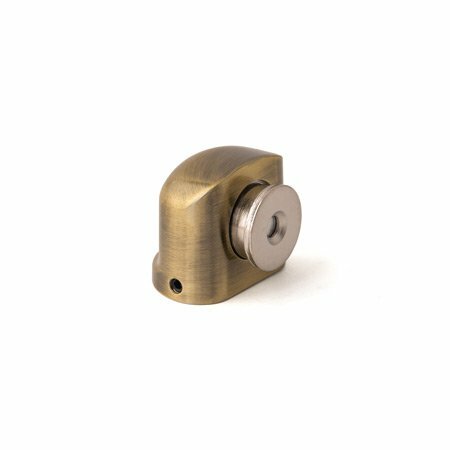 Упор дверной APECS DS-2751-M-AB напольный бронзовый магнитный