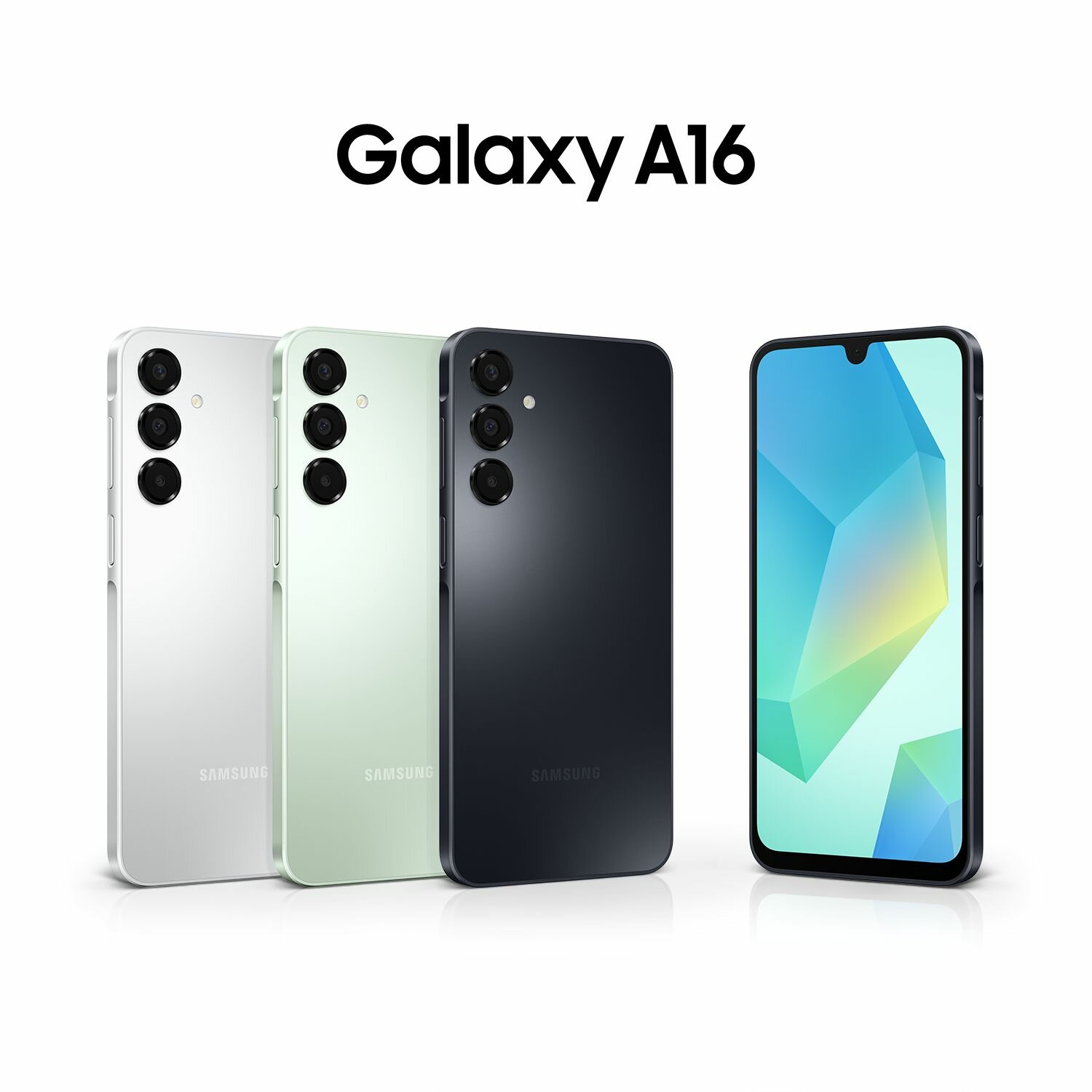 Смартфон Samsung Galaxy A16 SM-A165FZKDCAU 4+128 Gb черный — фото 1