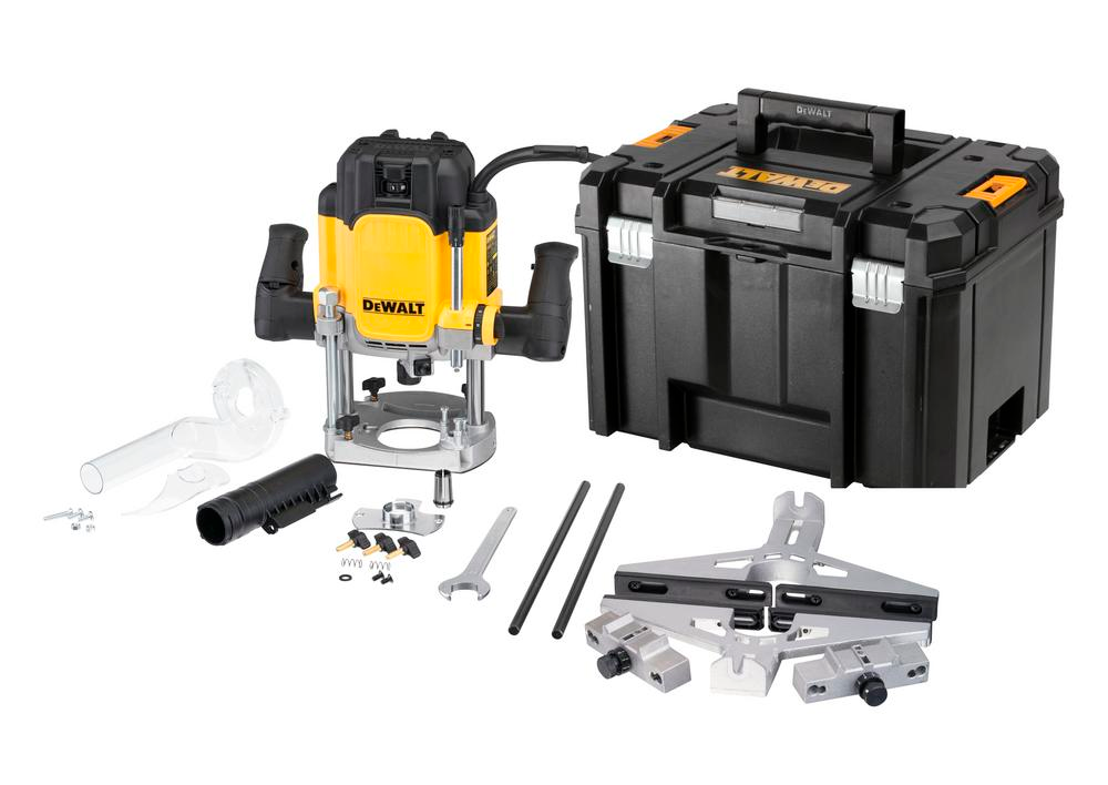 Фрезер двуручный 2300 Вт DeWALT DWE625KT