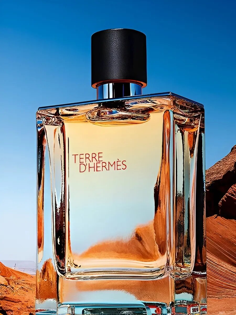 Туалетная вода это аромат для мужчин Terre d'Hermès Hermès, 100 мл