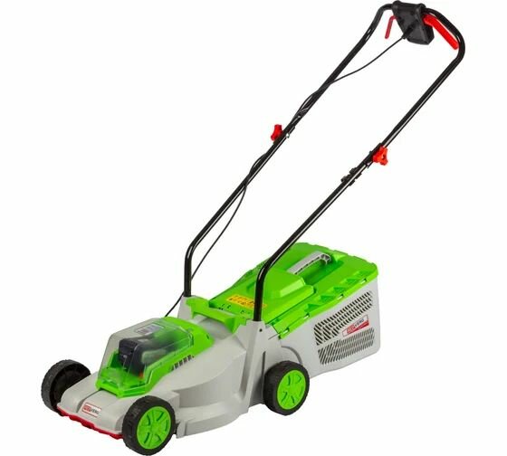 Газонокосилка аккумуляторная бесщеточная REDVERG RD-LM18-330BLK/U 6689136