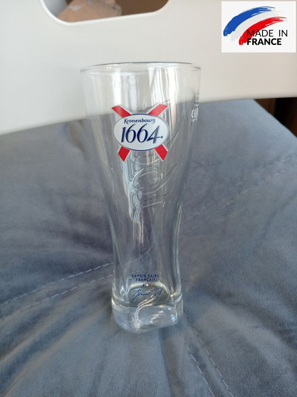 Пивной Бокал Kronenbourg, Кроненбург 330 мл