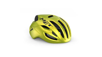 Велошлем Met Rivale MIPS (Metallic Lime Yellow, S, 2024 (3HM132CE00SGI2))
