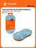 Губка для мытья из микрофибры и коралловой ткани (24*11 см) AB-K-...