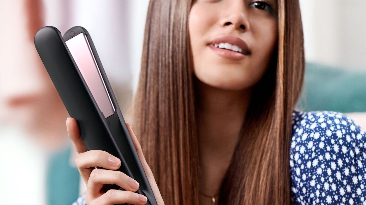 Обзор: Выпрямители для волос Philips Выпрямитель для волос Philips HP8321/00. Товар уцененный
