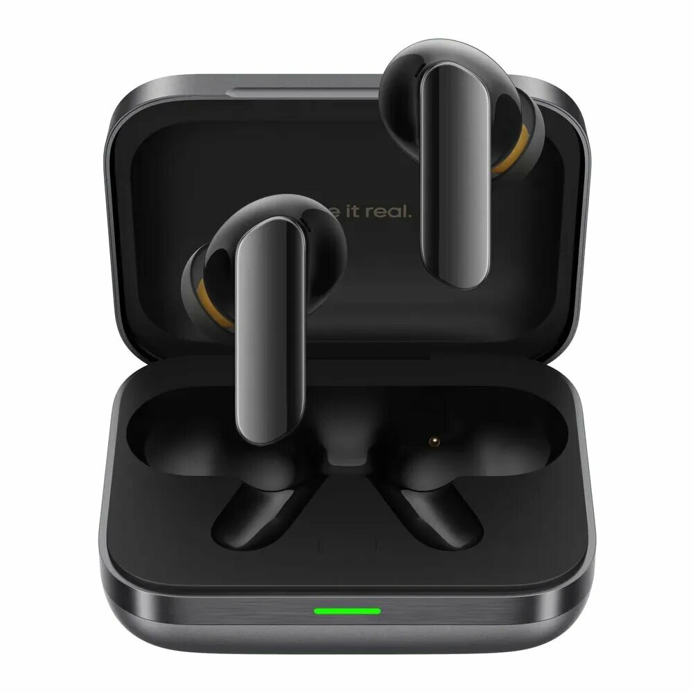 Наушники беспроводные с микрофоном realme Buds Air 7 Pro, Bluetooth, USB Type-C, черный