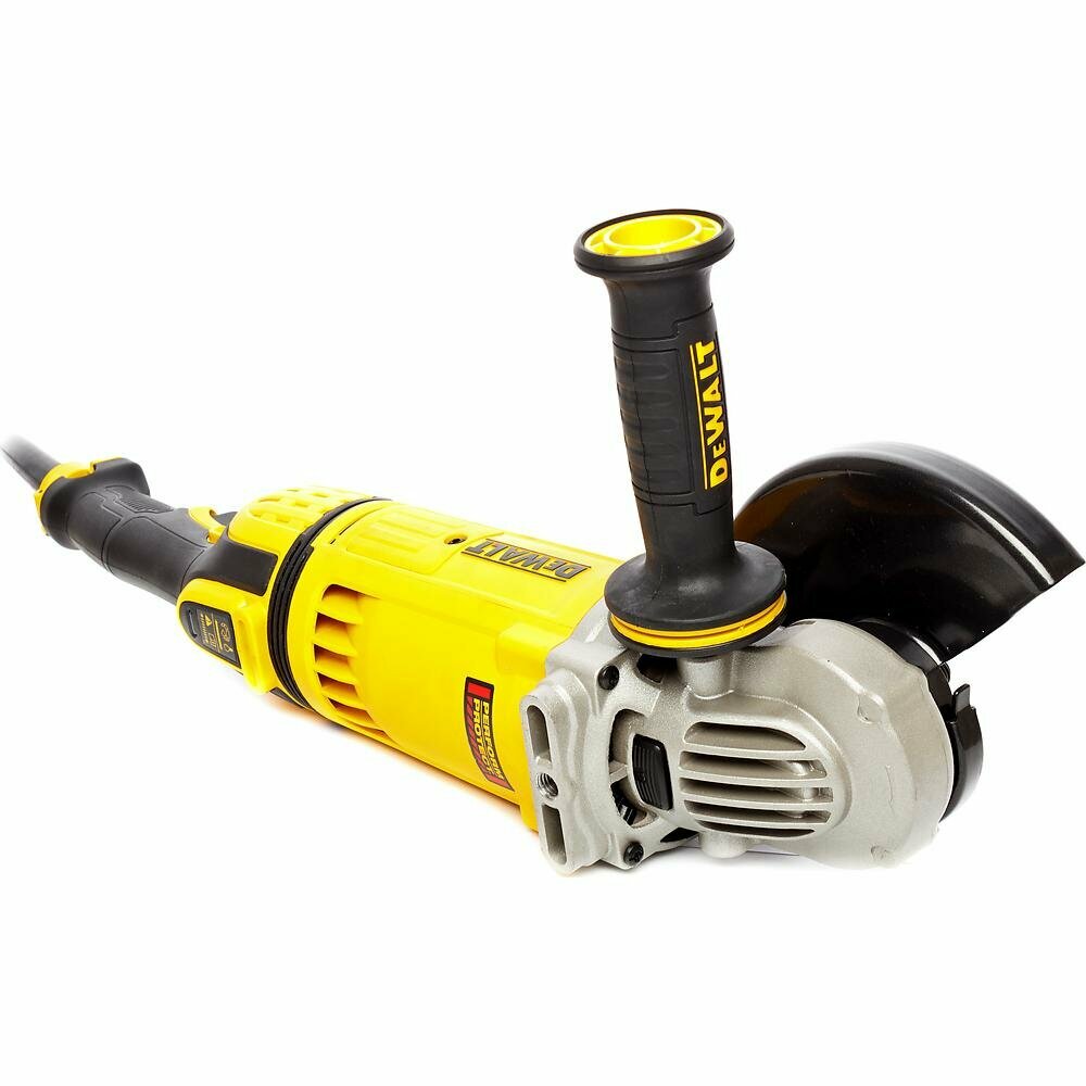 Машина шлифовальная угловая DeWalt DWE4597 - фото №5