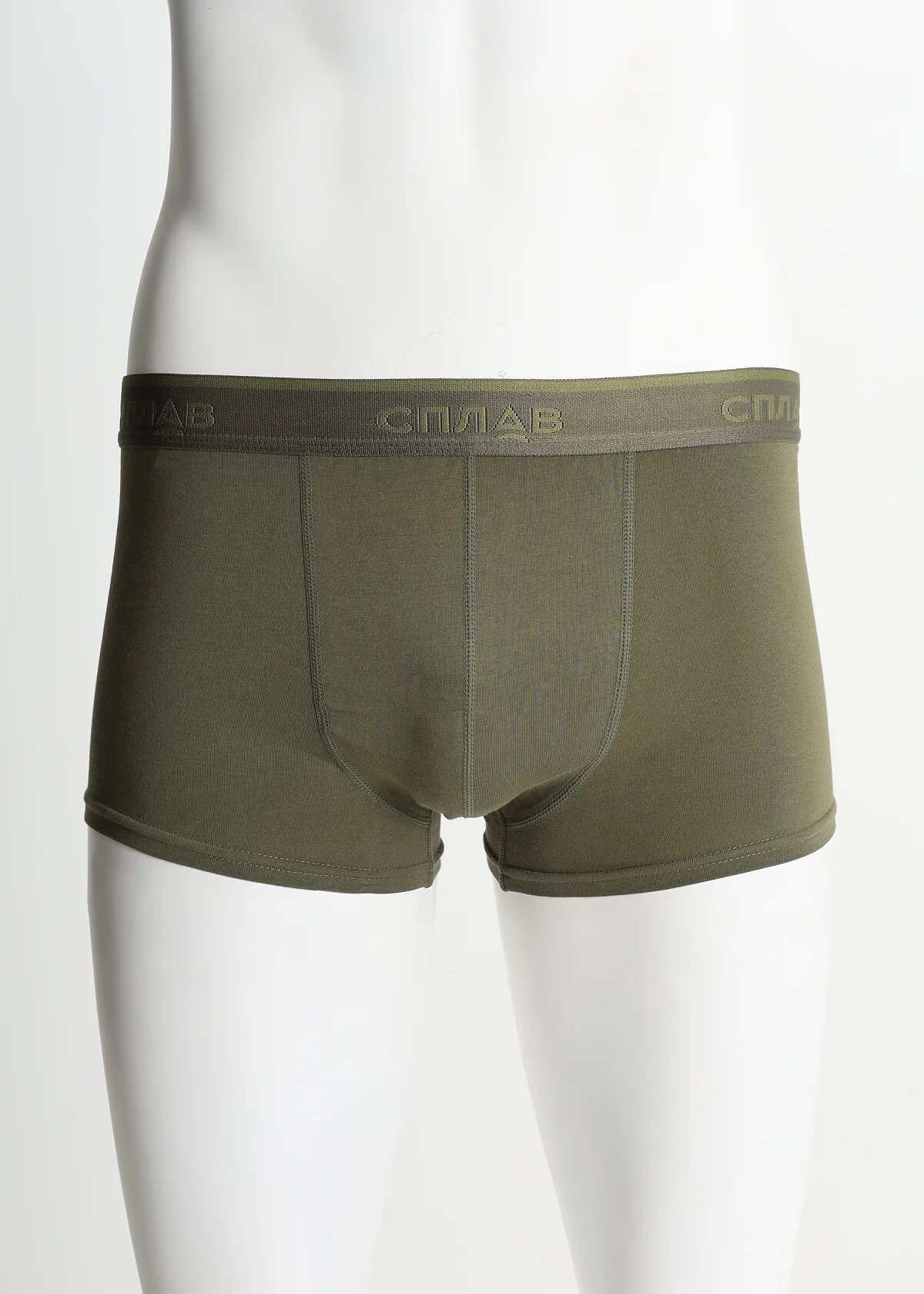 Термотрусы Сплав Boxers  размер 58 60  зеленый