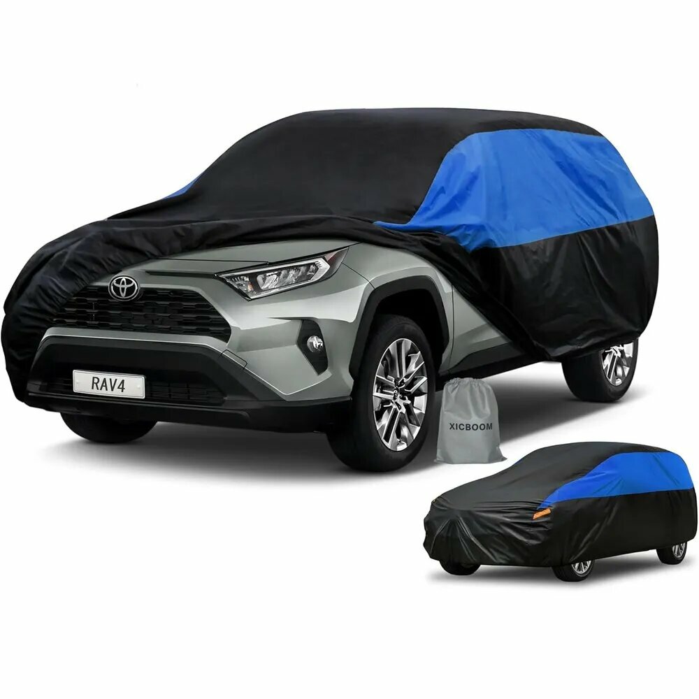 XICB00M Чехол на автомобиль Toyota RAV4/RAV4 Prime, Брезент, Оксфорд 210D, 1 шт.