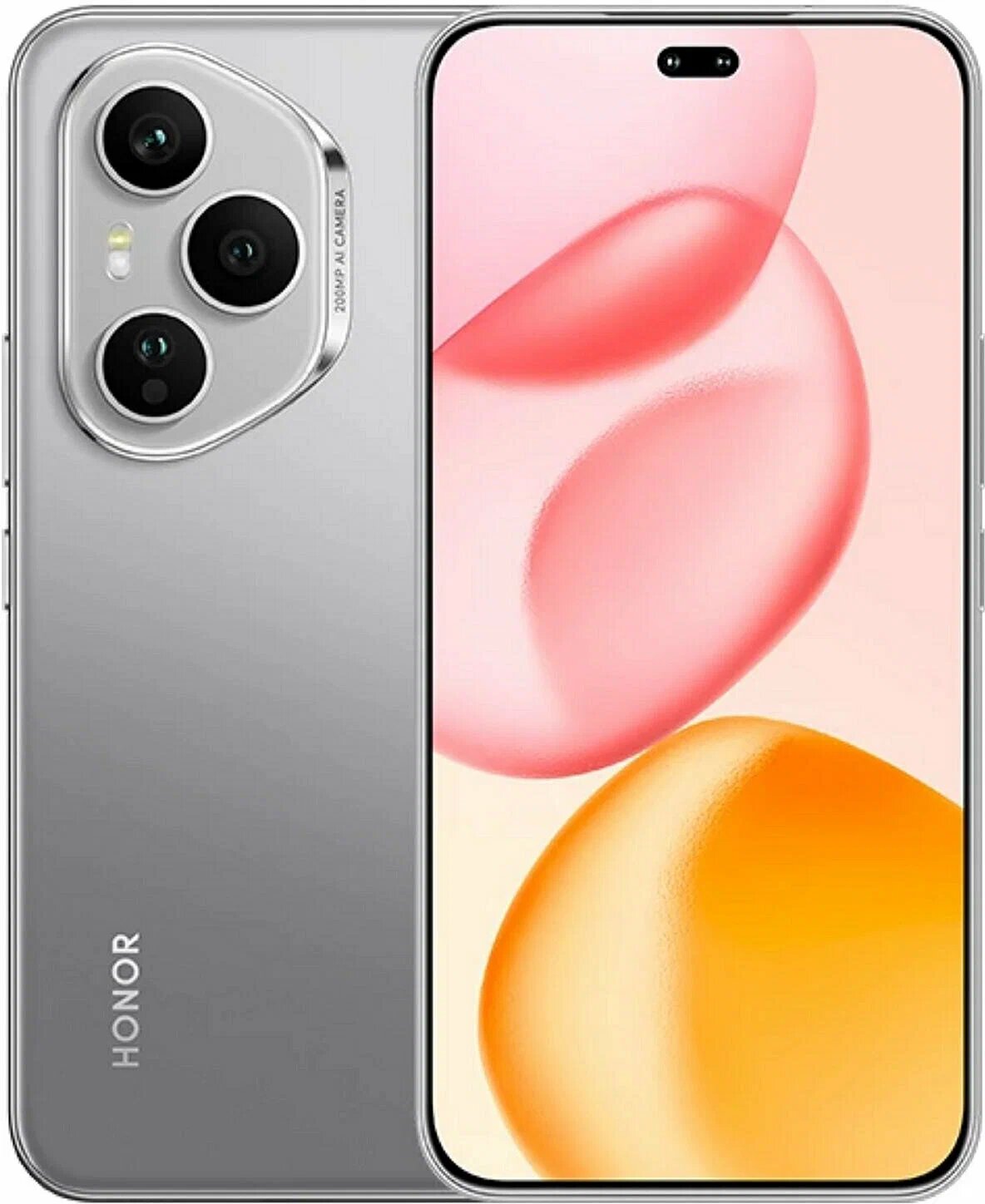 Смартфон HONOR 400 Pro 5G 12/512 ГБ Global, 2 nano-SIM/+eSIM, Lunar Grey (лунно-серый)