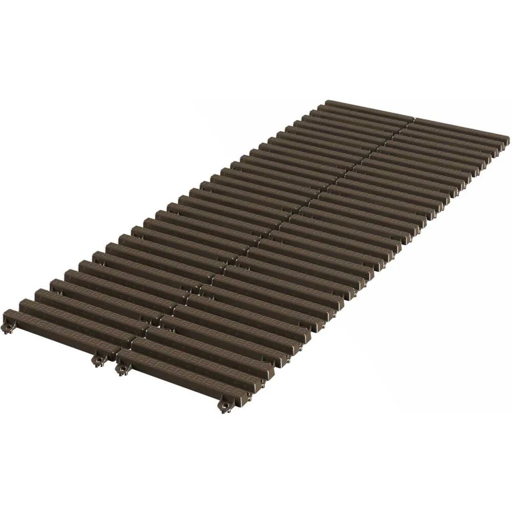 Садовая дорожка Еврогрядка 400x1000 цвет терракот EGDOR40x100tr