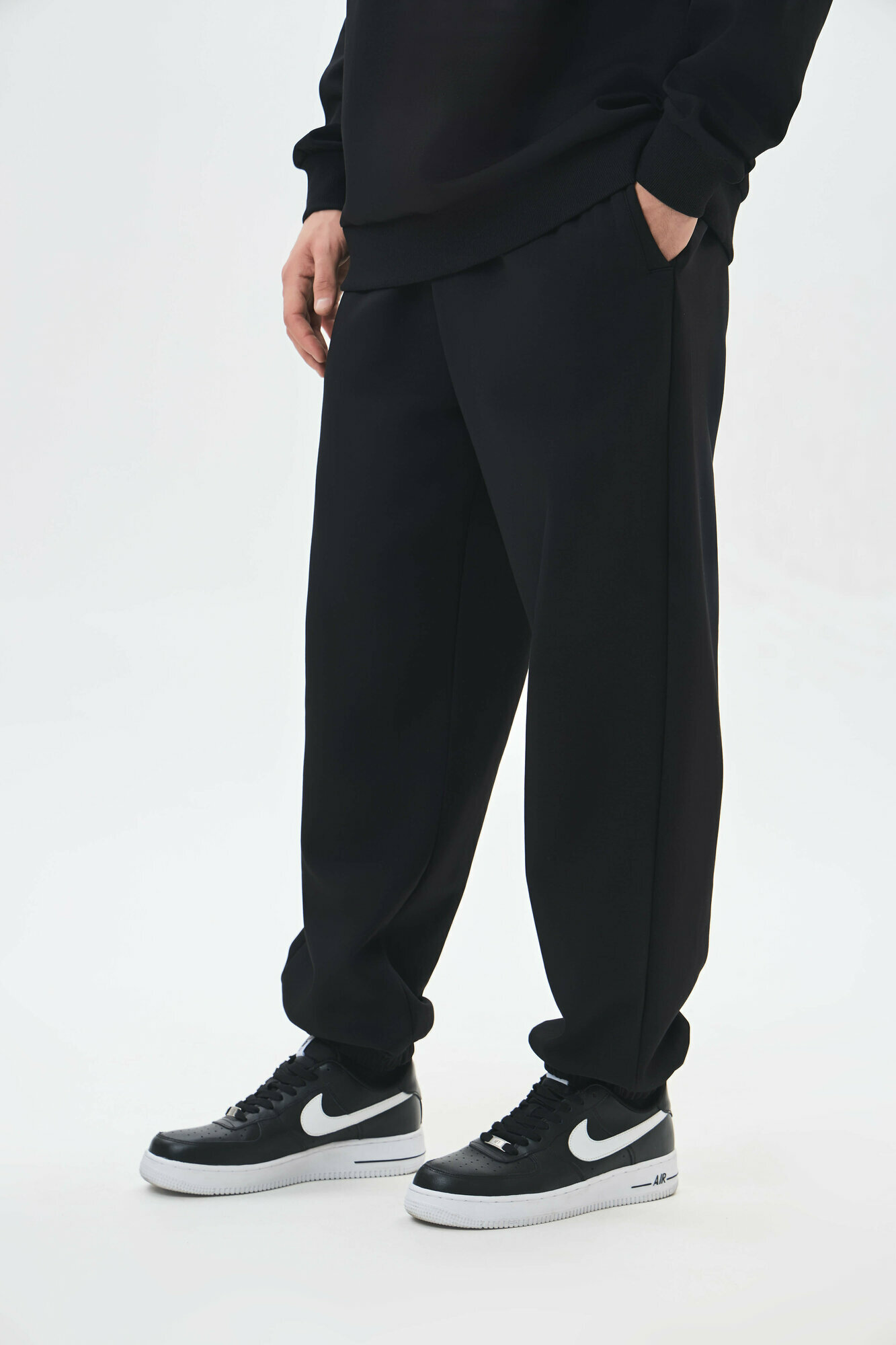 Капри спортивные TERRA PRO, размер XL, black — фото 1