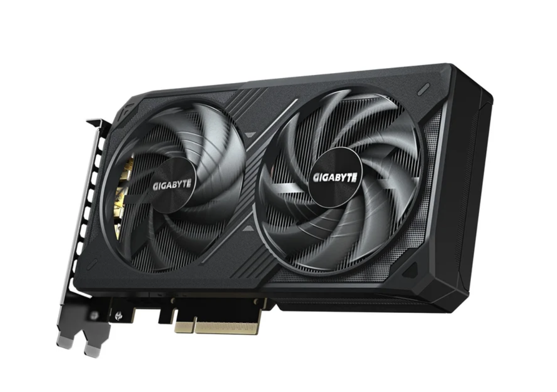 Видеокарта Gigabyte GeForce RTX 5060 Ti Windforce OC 8G GV-N506TWF2OC-8GD