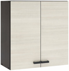 Кухонный модуль навесной Нонтон Мальва, 60x28x62 см, венге / лоредо