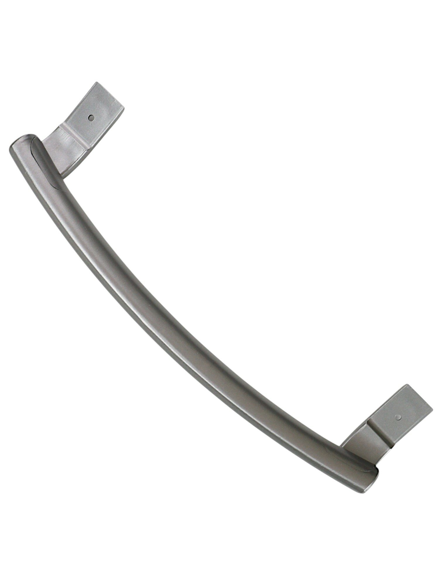 Ручка двери для холодильника LG расположение универсальное, цвет серый/AED34420715 — фото 1