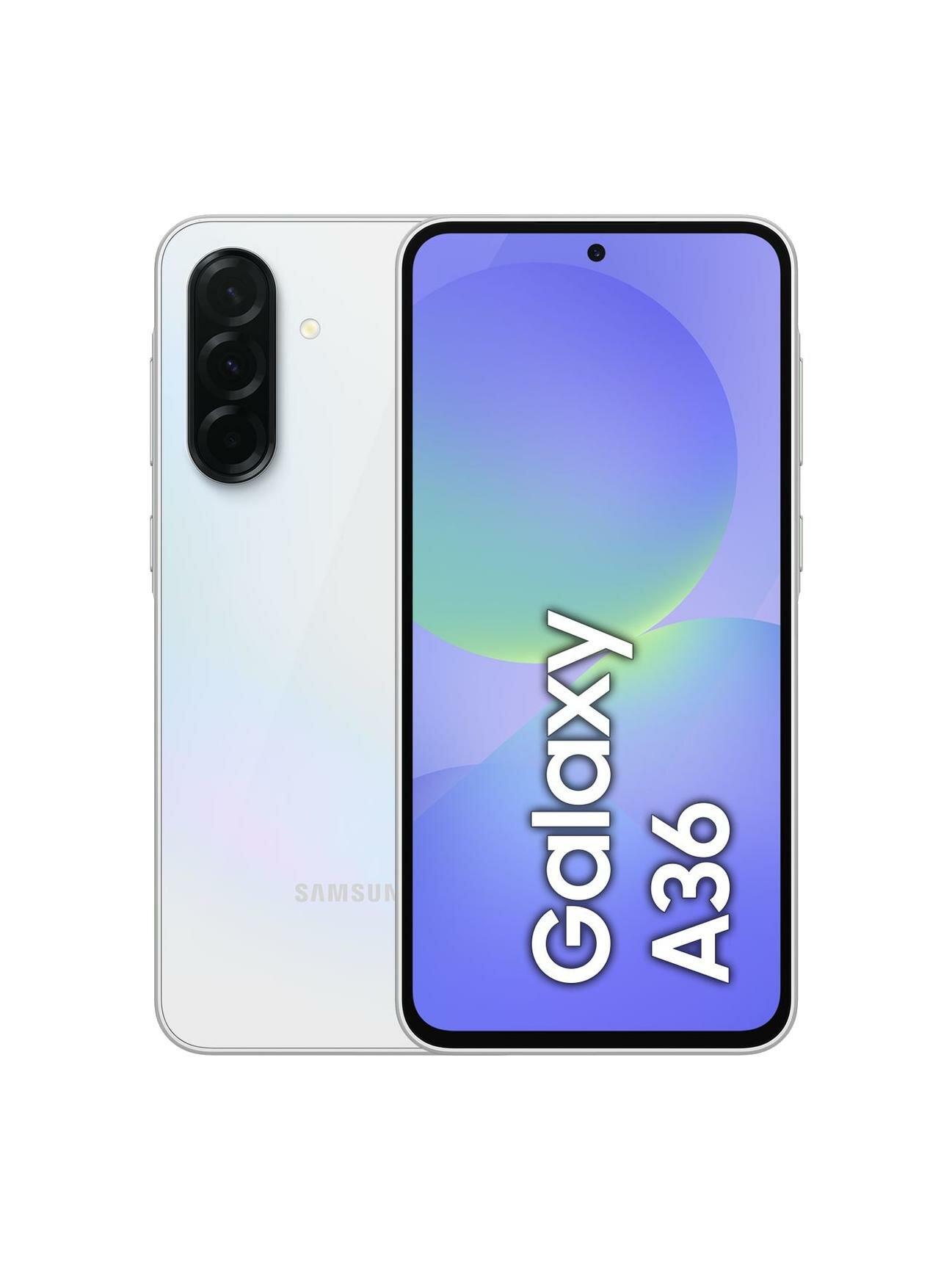 Смартфон Samsung Galaxy A36 5G 8/128GB серый — фото 1