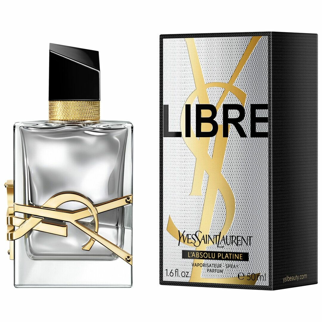 Парфюмерная вода Yves Saint Laurent LIBRE ABSOLU PLATINE 50 мл, женский аромат — фото 1