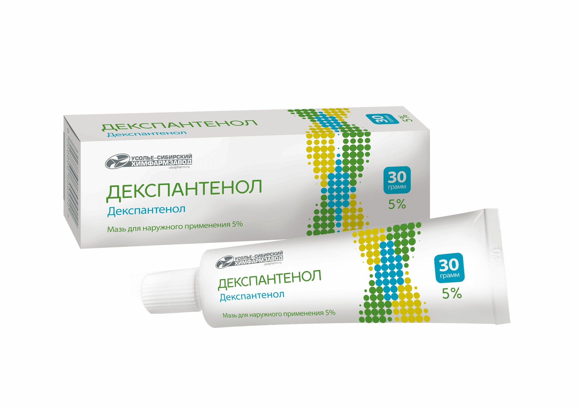 Декспантенол 5%, мазь для наружного применения, туба, 30 г