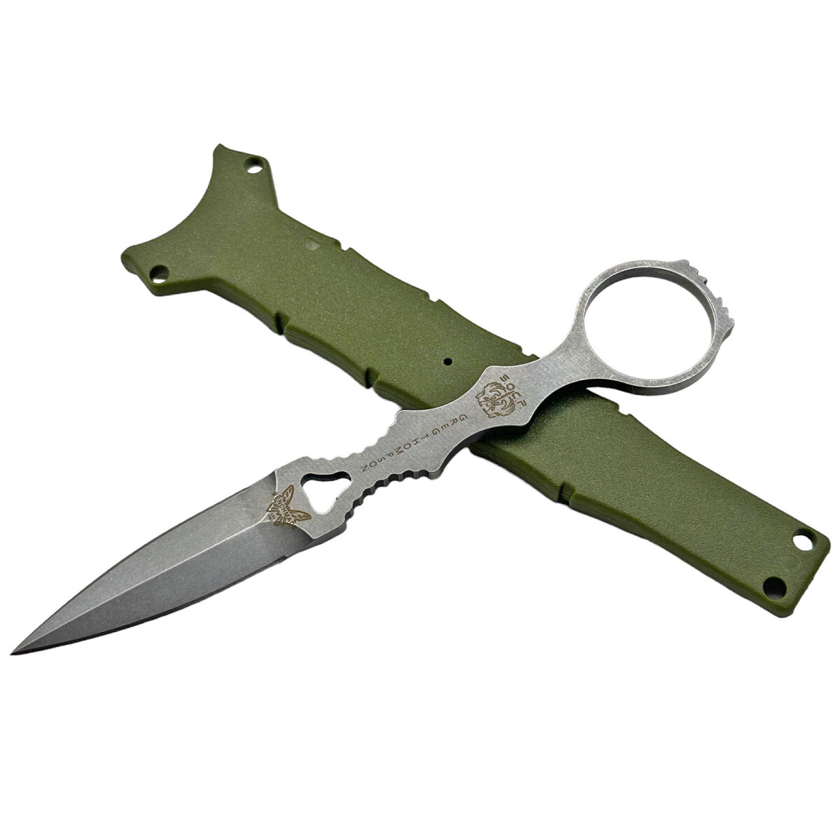 Тактический нож Benchmade Dagger 176BK Сталь 440C 18.4 см