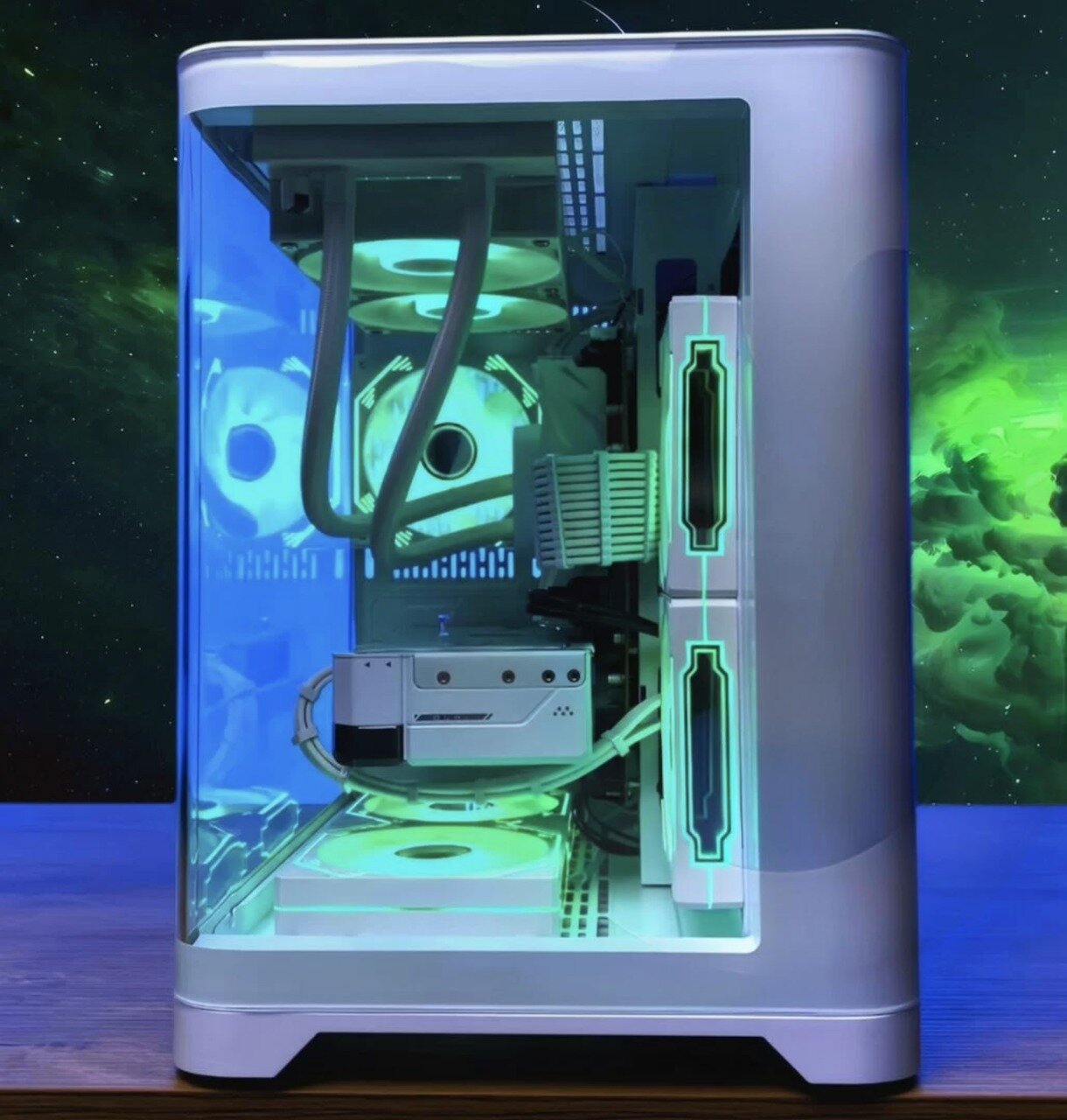 Мощный игровой компьютер (системный блок) Core i5 12400 6ядер / RTX4060 / 32GB/ SSD 1TB m.2/750W/Win 11 PRO — фото 1