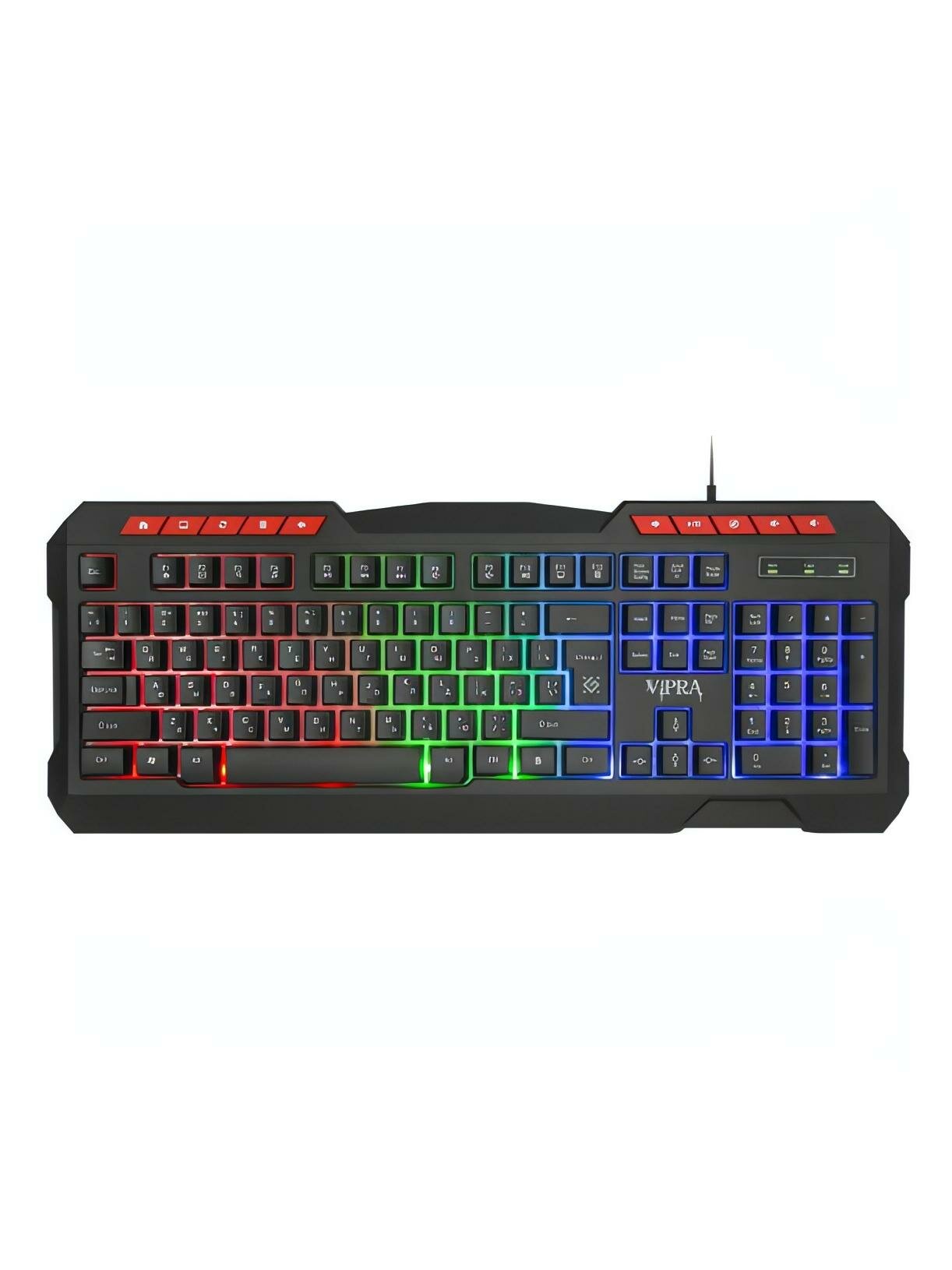 Игровая клавиатура Defender Vipra GK-586