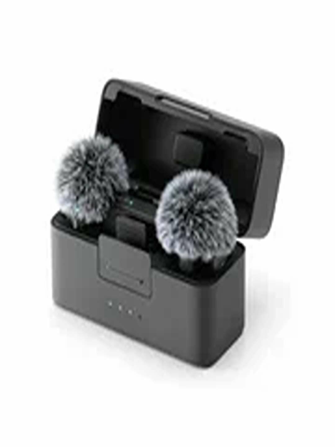 Беспроводной микрофон DJI Mic Mini (2 TX + 1 RX+Charging Case), черный