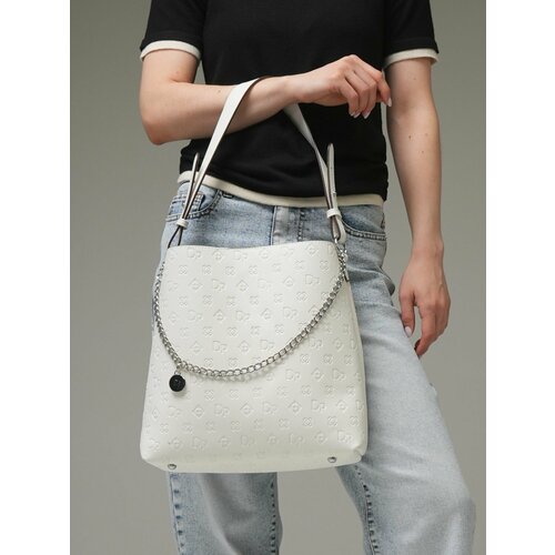 Сумка кросс-боди Daniele Patrici, белый