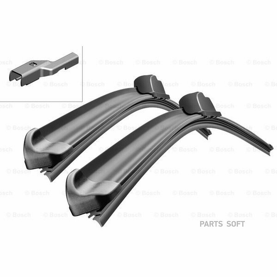 BOSCH 3397007187 Комплект щеток стеклоочистителя Aerotwin 600/450мм