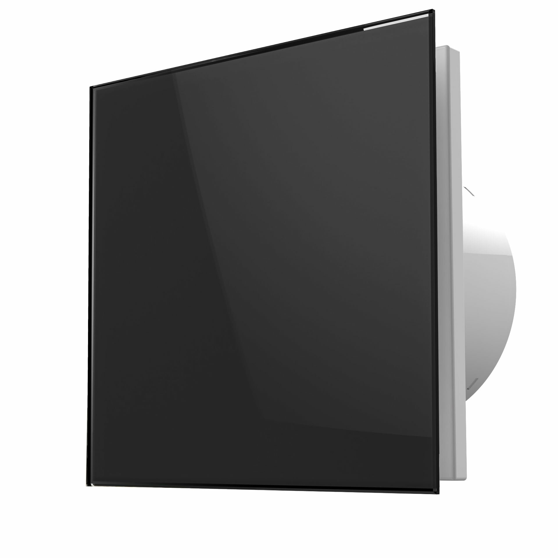 Панель декоративная AEON D100/125 179х179 стекло Matelac black classic DICITI