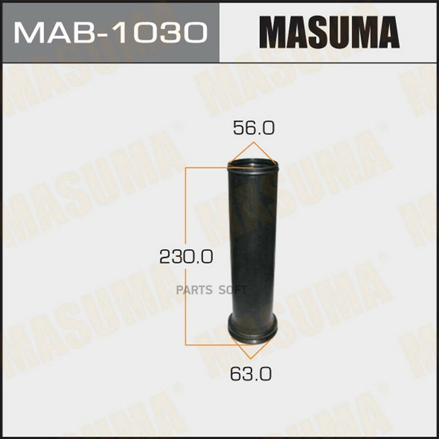 Пыльник амортизатора MASUMA MAB-1030 | цена за 1 шт